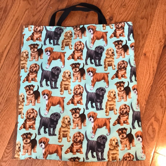 Handbags - Dog tote bag
